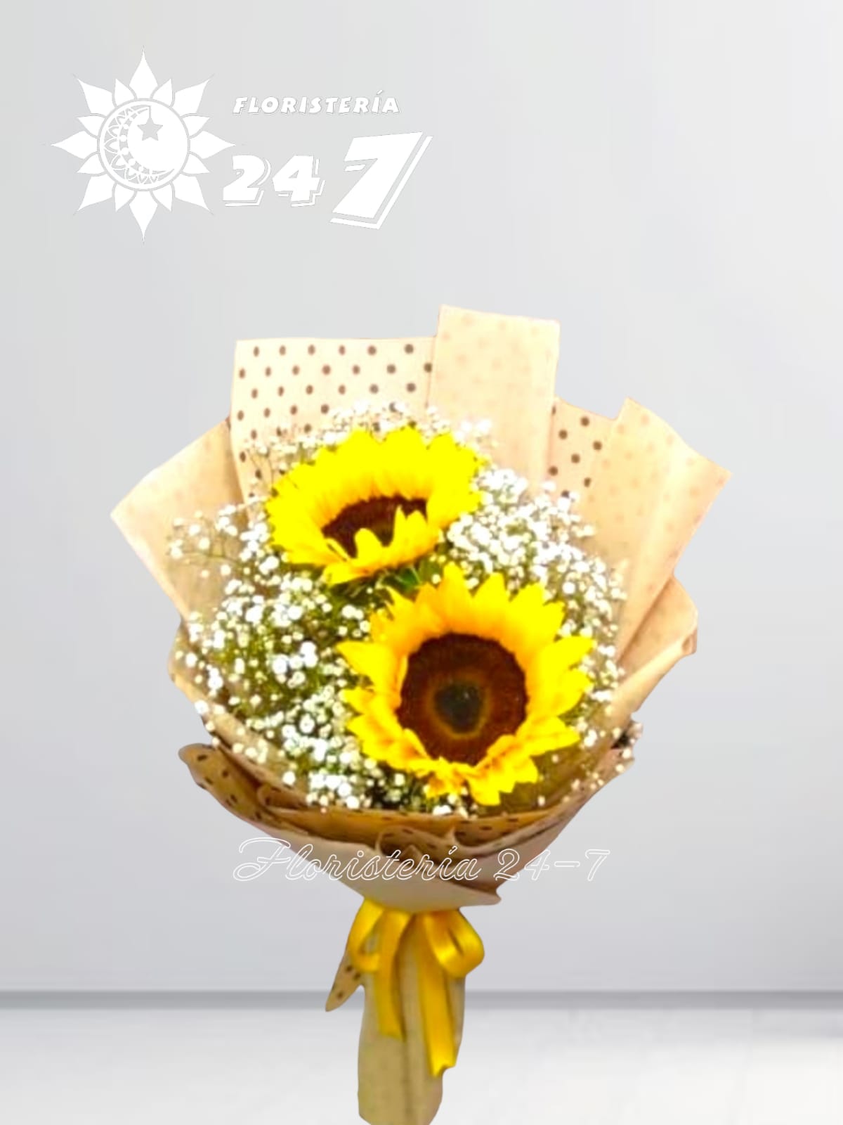 Girasol de dos