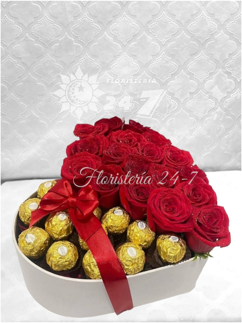 Corazón Blanco Ferrero