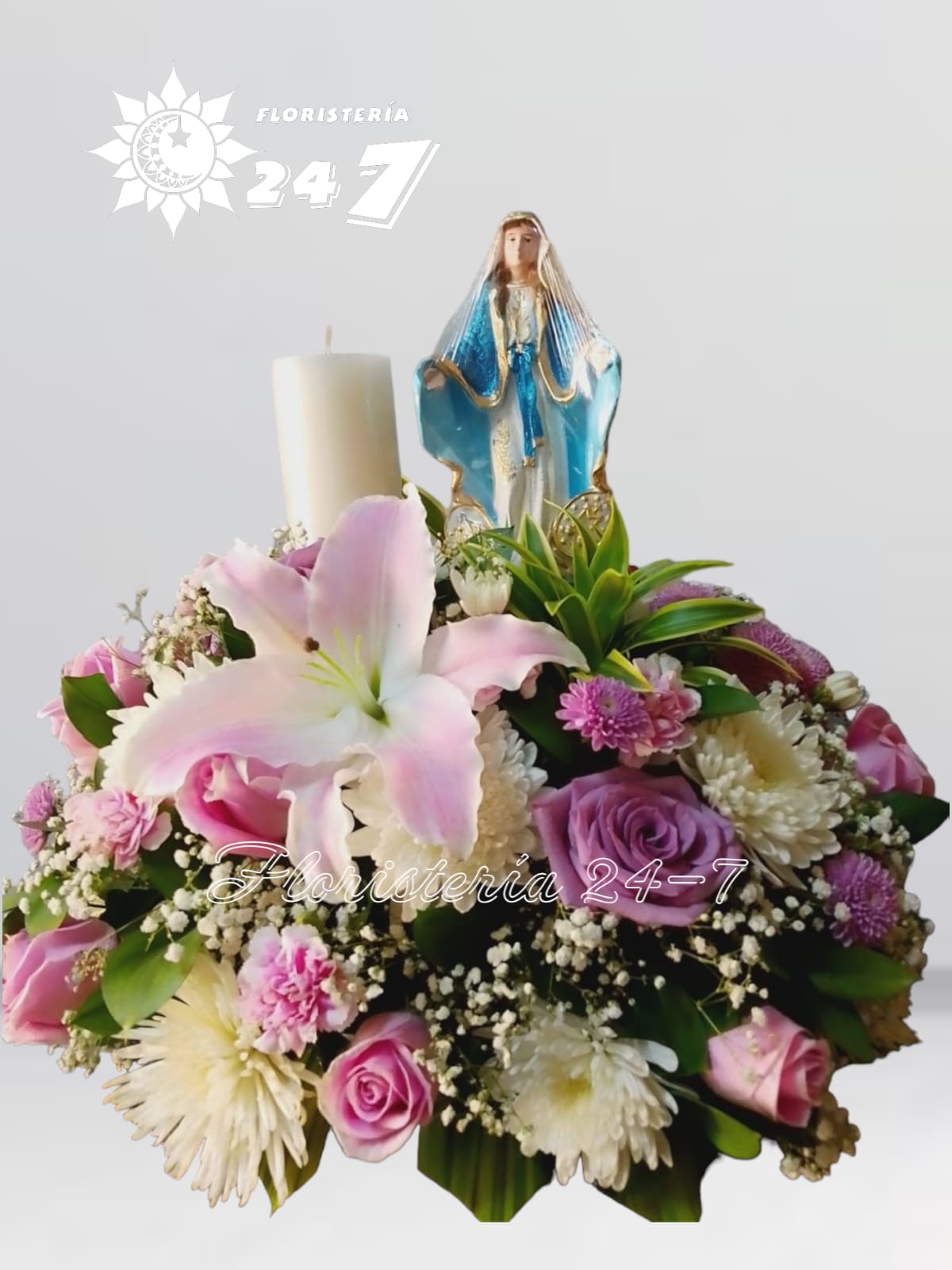 Funebre Especial con Virgen